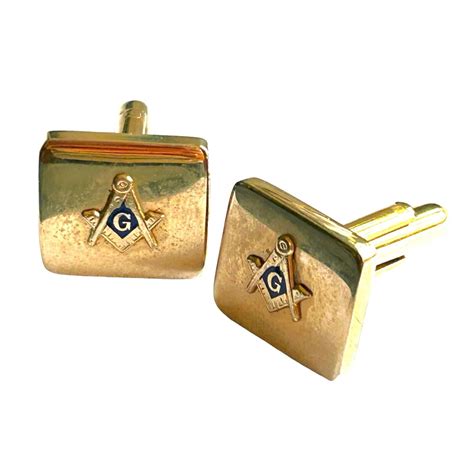 vintage masonic cufflinks|Masonic Cuff Links .
